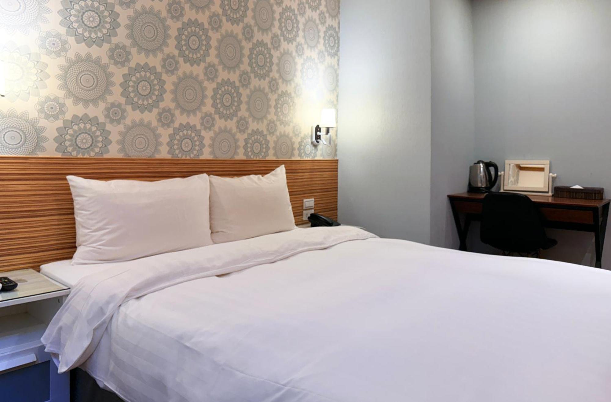 泊居旅店 Oursinn Hotel تايبيه المظهر الخارجي الصورة