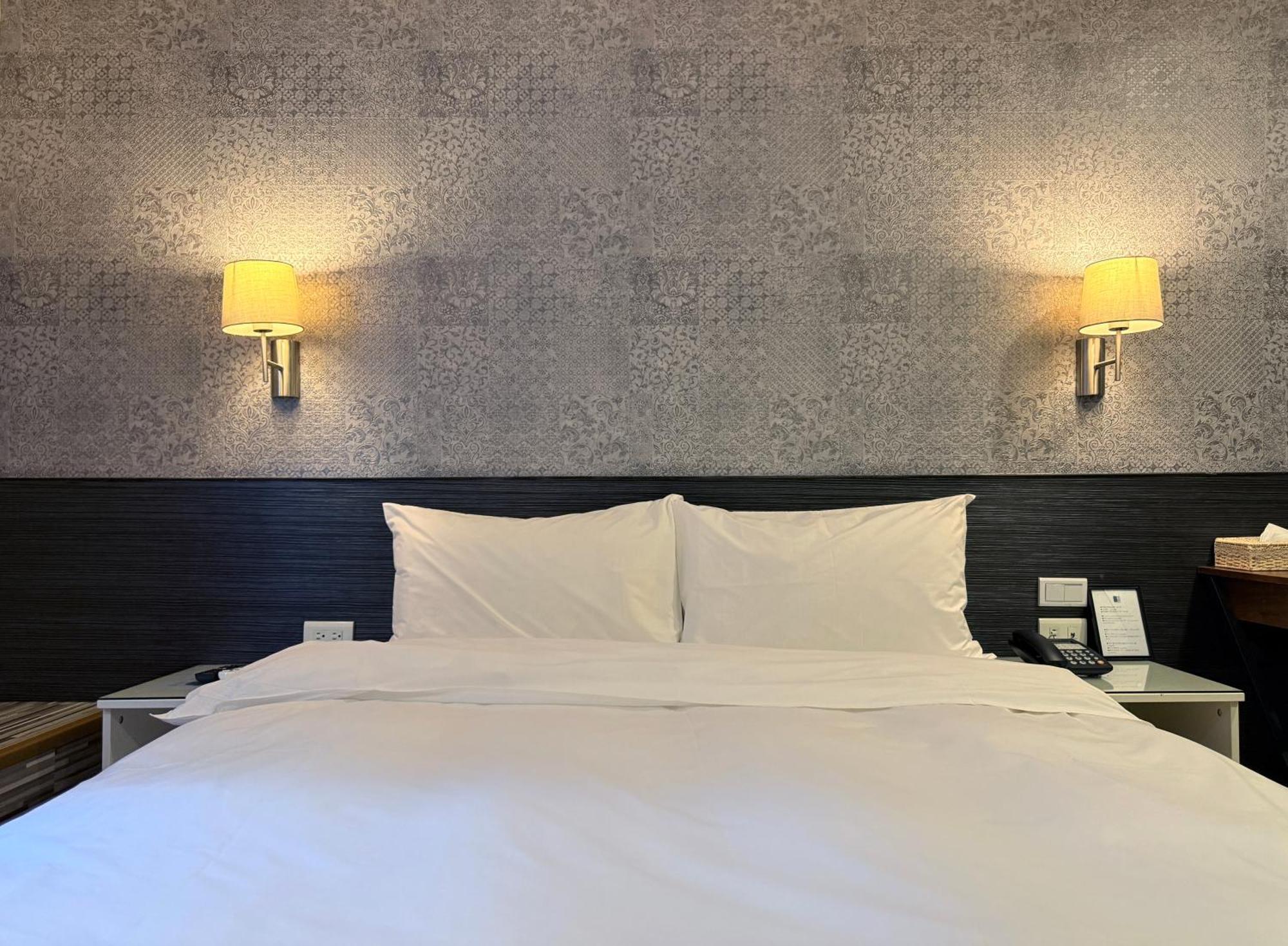 泊居旅店 Oursinn Hotel تايبيه المظهر الخارجي الصورة