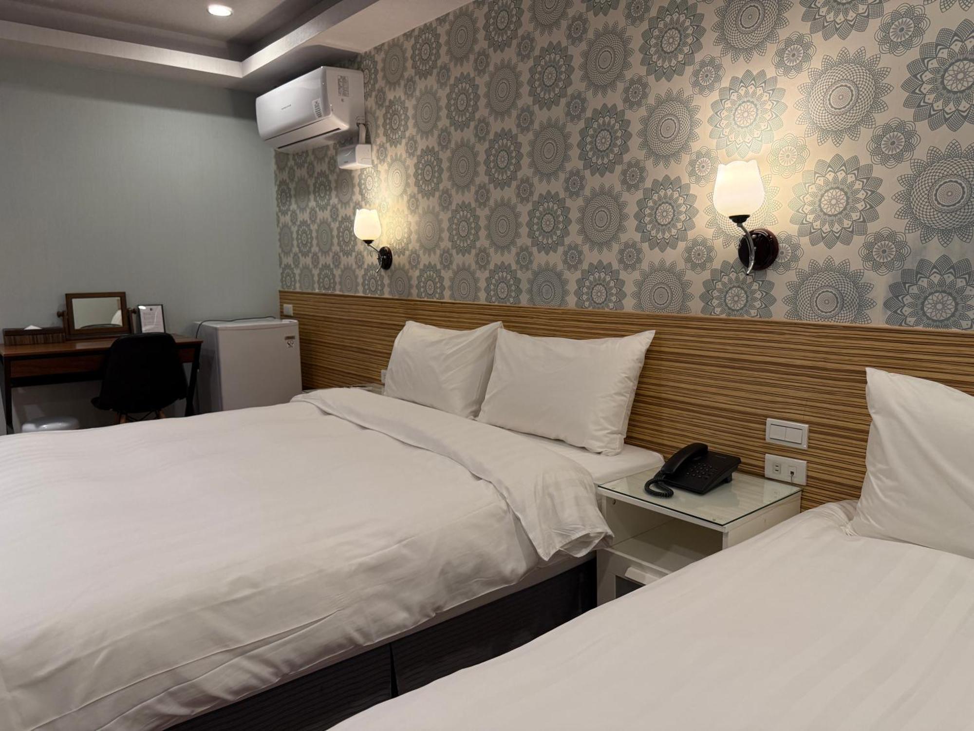 泊居旅店 Oursinn Hotel تايبيه المظهر الخارجي الصورة