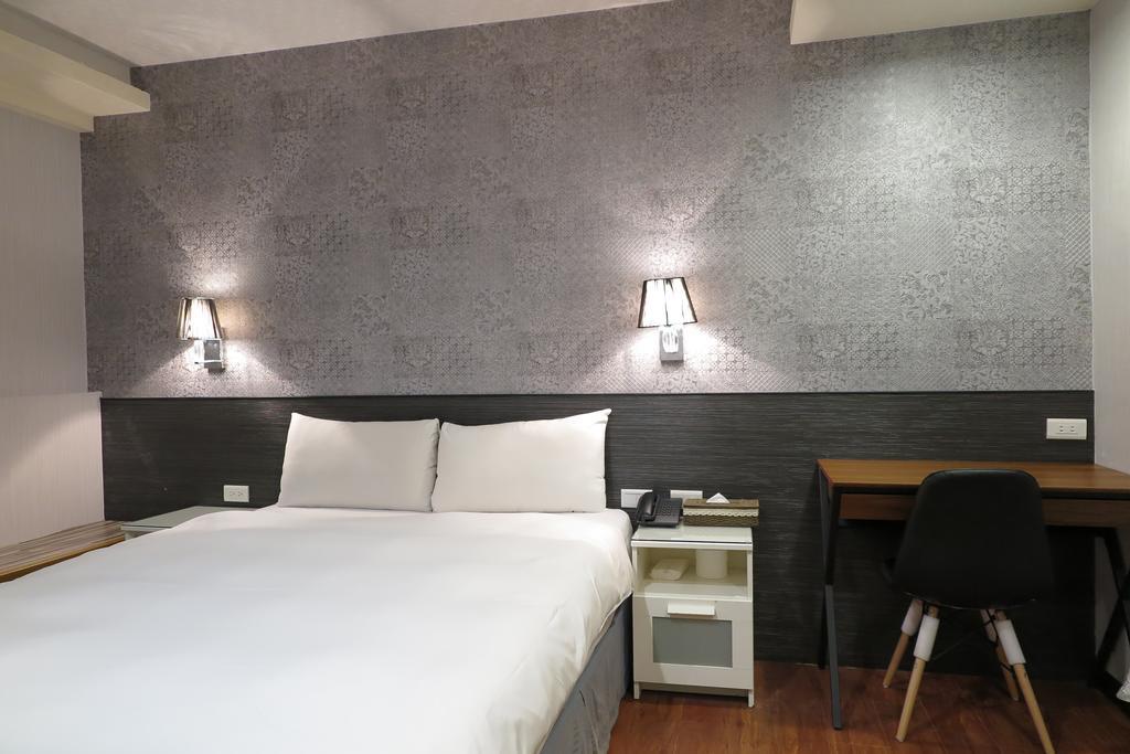 泊居旅店 Oursinn Hotel تايبيه المظهر الخارجي الصورة