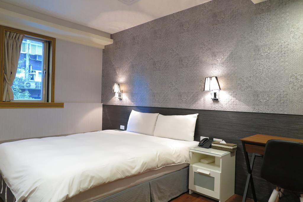 泊居旅店 Oursinn Hotel تايبيه المظهر الخارجي الصورة