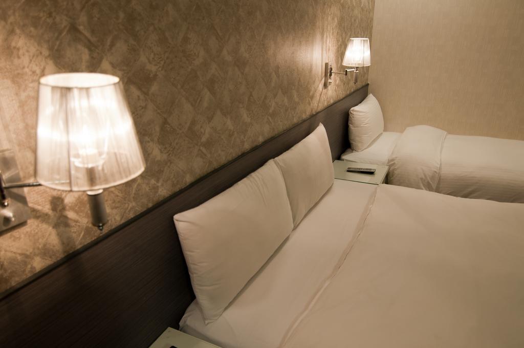 泊居旅店 Oursinn Hotel تايبيه المظهر الخارجي الصورة
