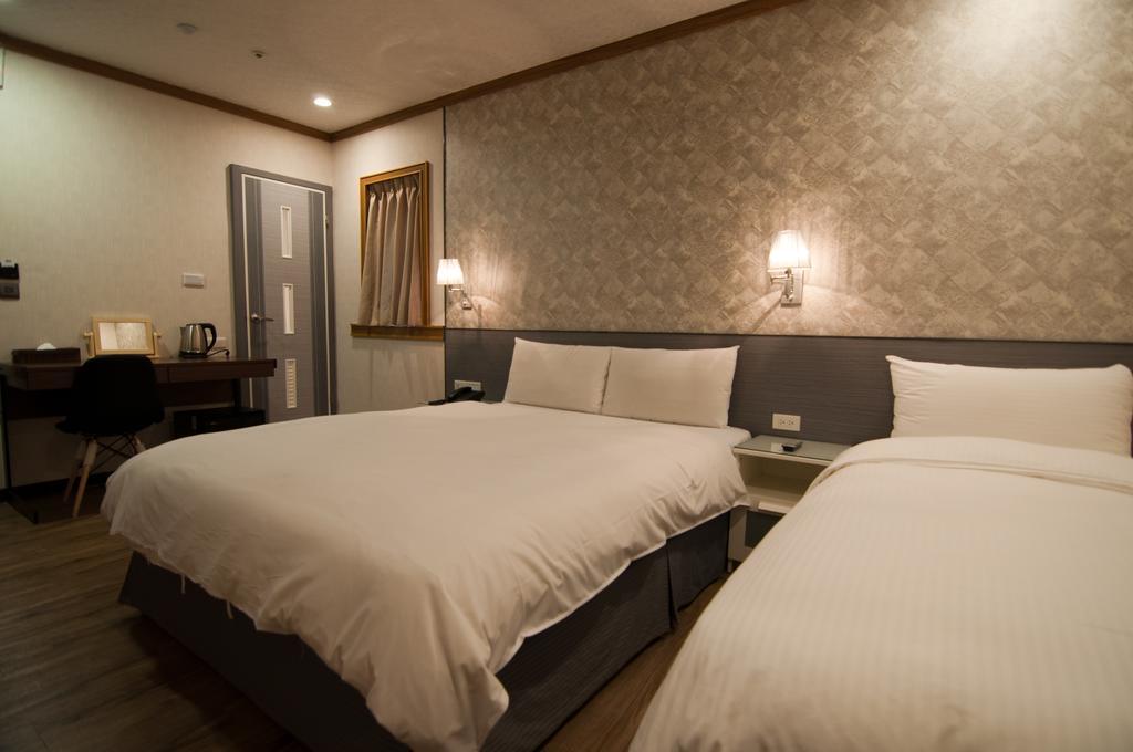 泊居旅店 Oursinn Hotel تايبيه المظهر الخارجي الصورة