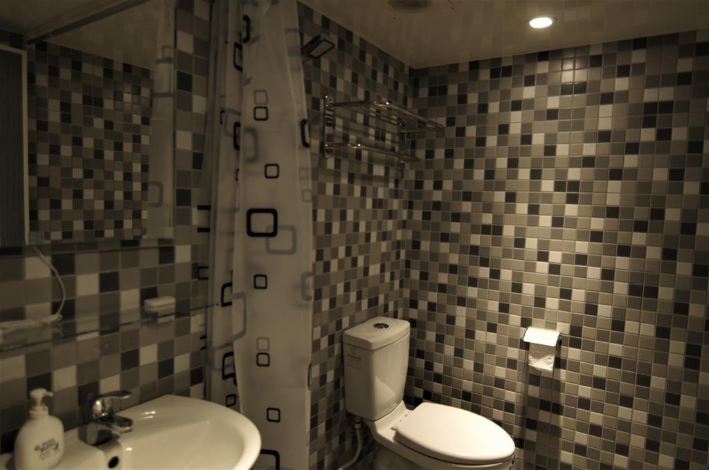 泊居旅店 Oursinn Hotel تايبيه المظهر الخارجي الصورة