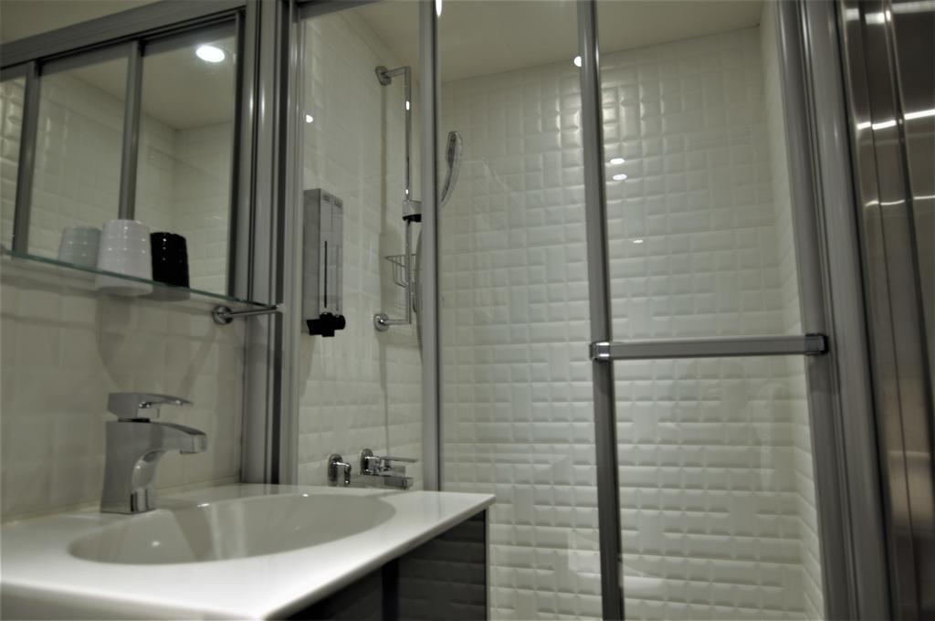 泊居旅店 Oursinn Hotel تايبيه المظهر الخارجي الصورة