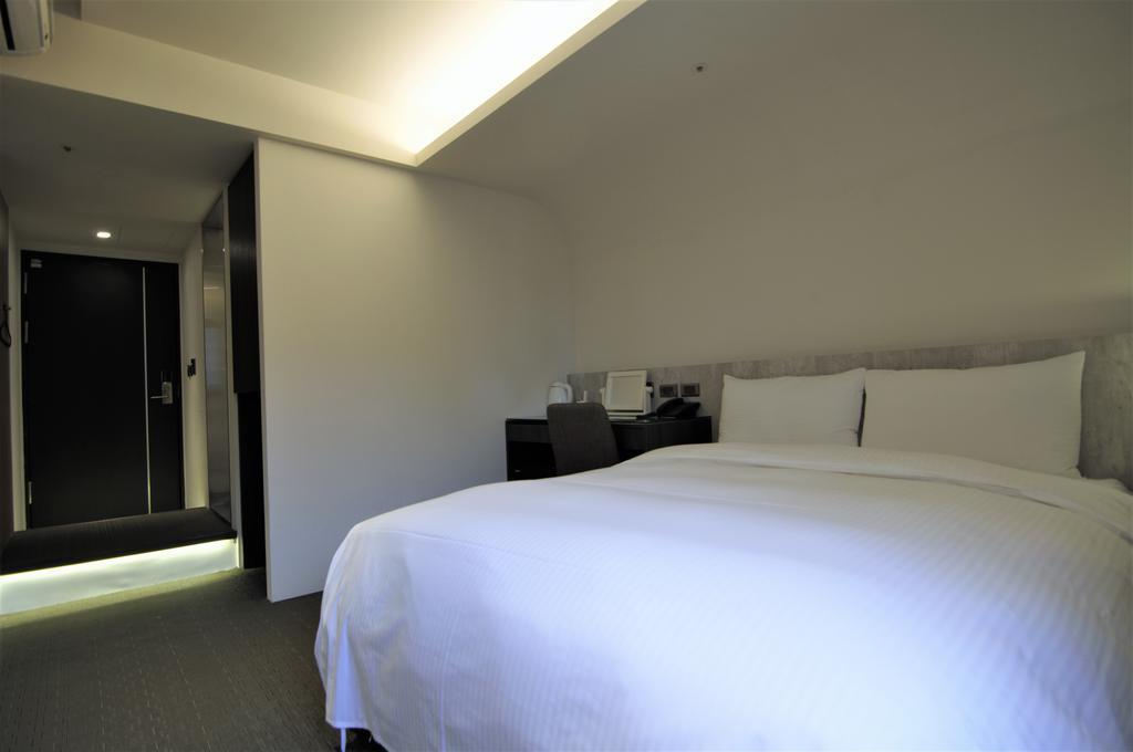 泊居旅店 Oursinn Hotel تايبيه المظهر الخارجي الصورة