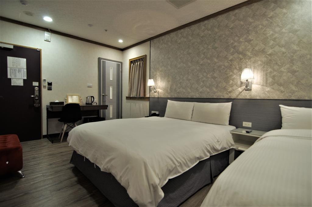 泊居旅店 Oursinn Hotel تايبيه المظهر الخارجي الصورة