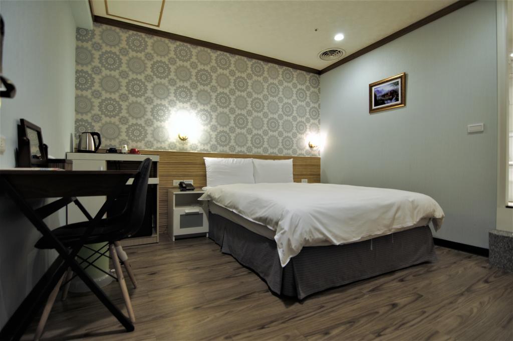 泊居旅店 Oursinn Hotel تايبيه المظهر الخارجي الصورة